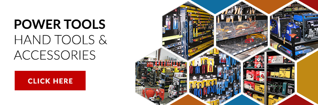 Power Tools - Hand Tools & Accessories